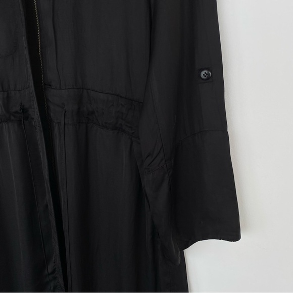 BURNING TORCH Little Black Dress Zippered Front Womens size S - Picture 8 of 14